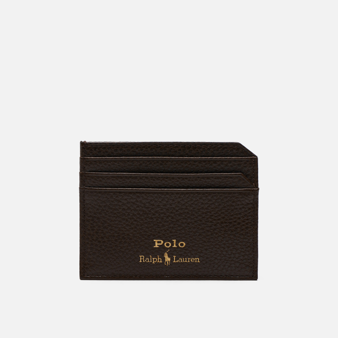 Держатель для карт Polo Ralph Lauren Pebble Leather Small
