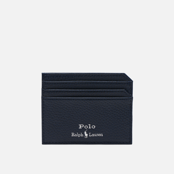 Держатель для карт Polo Ralph Lauren Pebble Leather Small