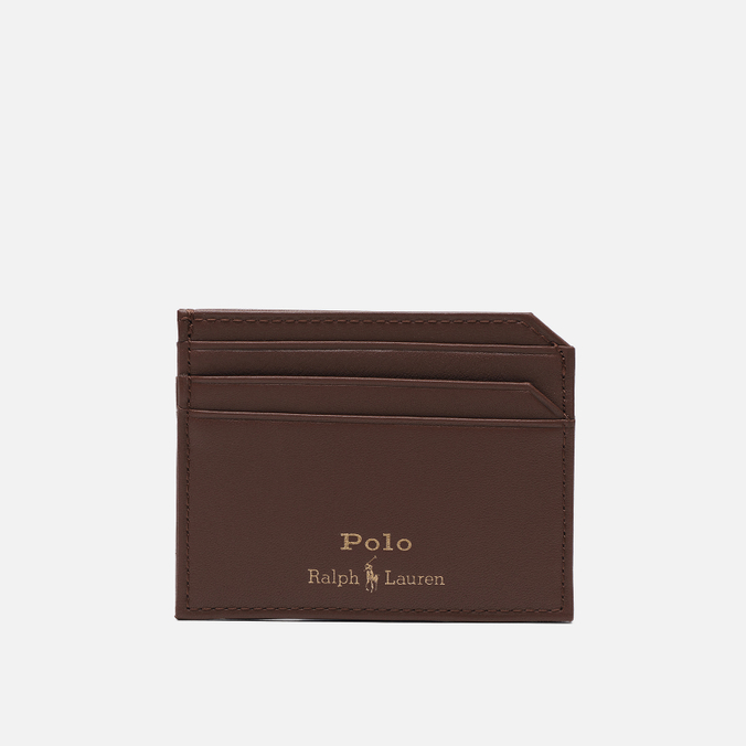 Держатель для карт Polo Ralph Lauren Smooth Leather Small