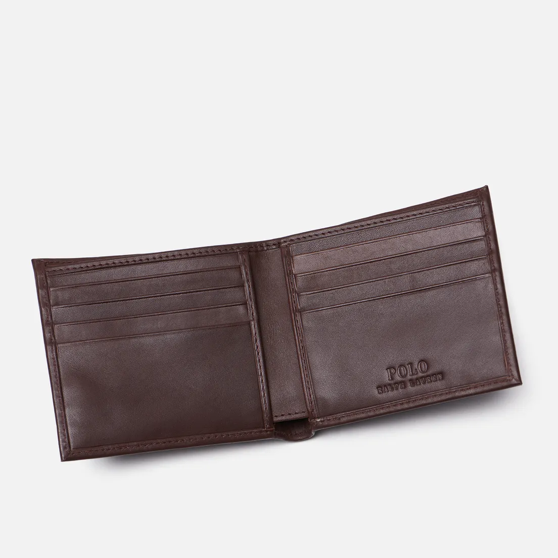 Polo Ralph Lauren Кошелек Polo Bear Embroidered Leather Billfold