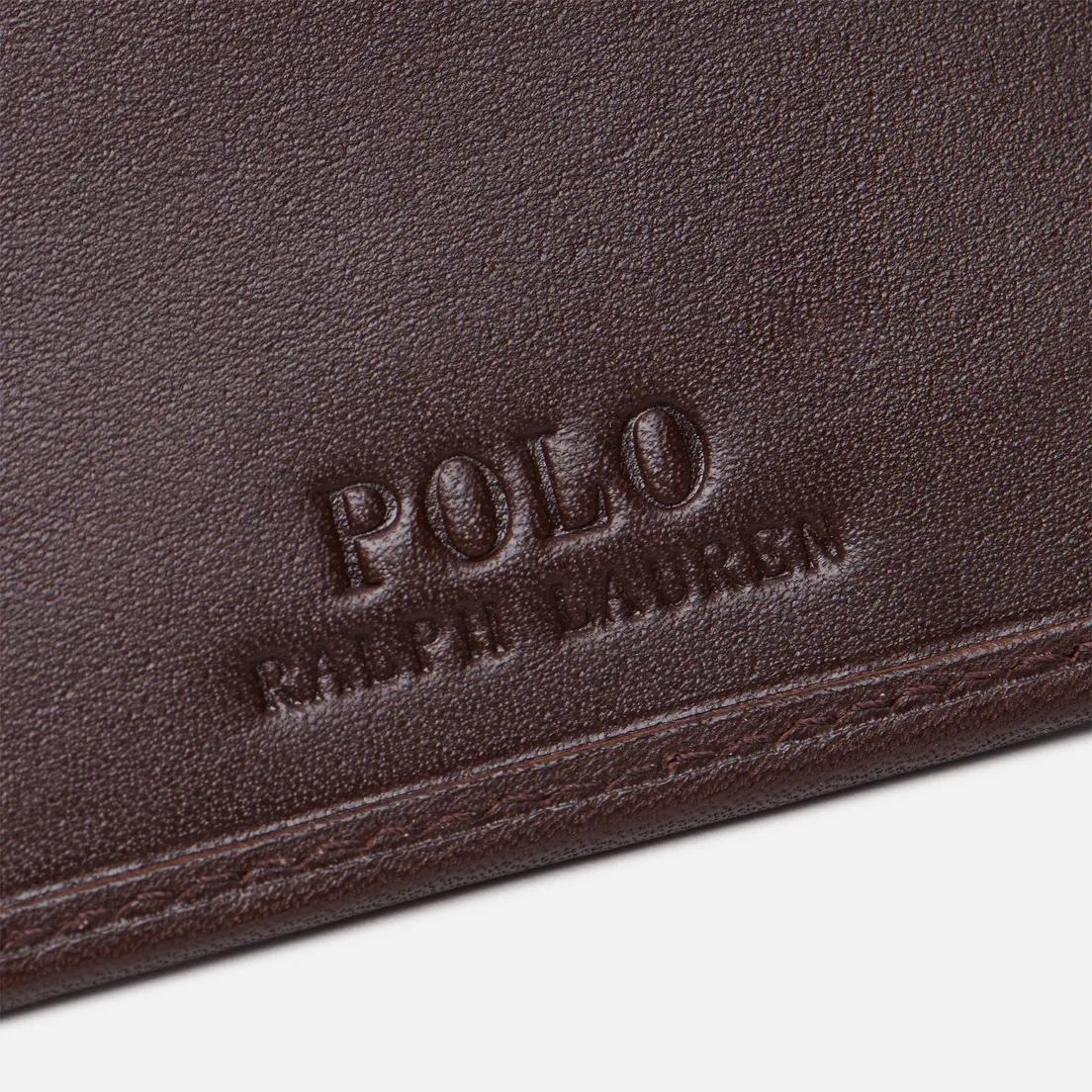 Polo Ralph Lauren Держатель для карт Polo Bear Embroidered Leather