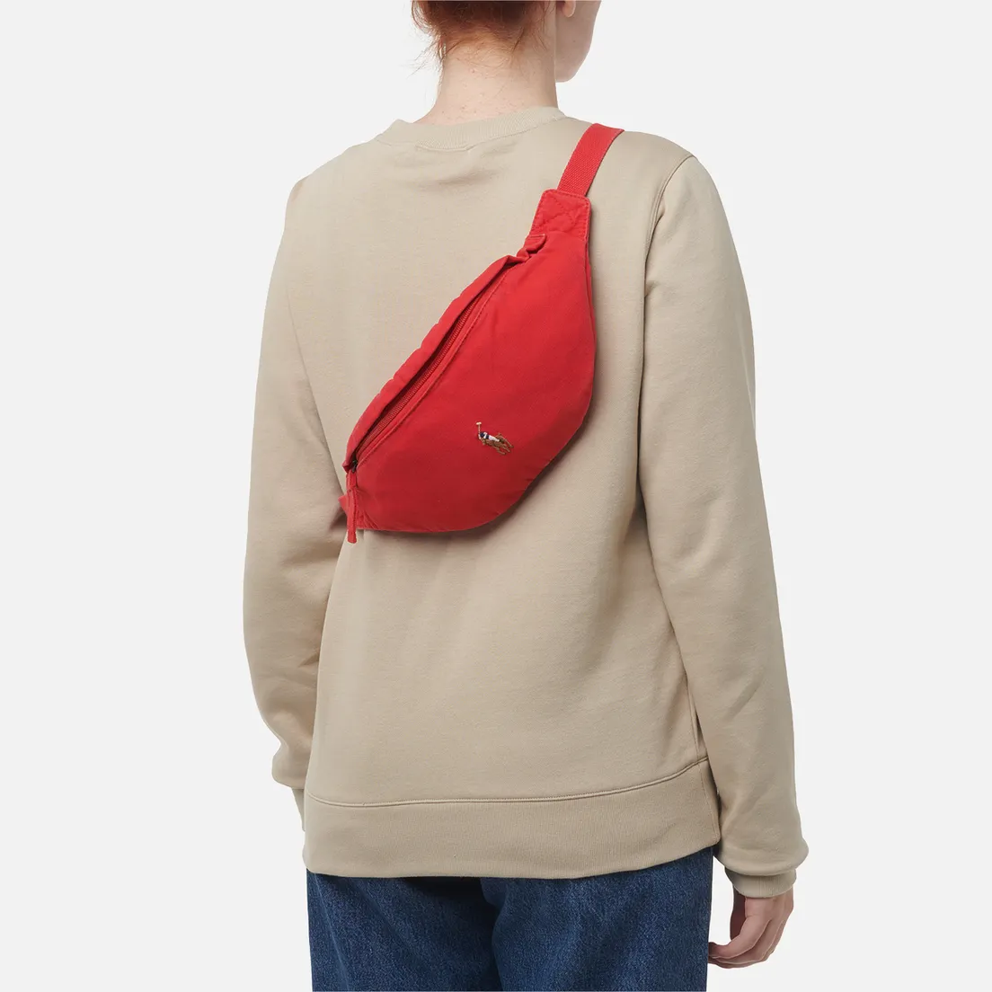 Polo Ralph Lauren Сумка на пояс Canvas Medium