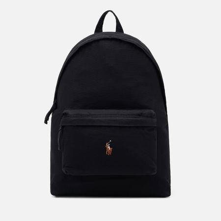 Рюкзак Polo Ralph Lauren Canvas Large, цвет чёрный