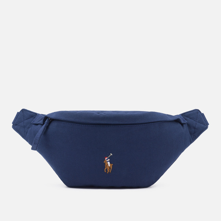 Сумки на пояс  Brandshop Сумка на пояс Polo Ralph Lauren Canvas Medium, цвет синий