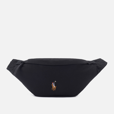 Сумки на пояс  Brandshop Сумка на пояс Polo Ralph Lauren Canvas Medium, цвет чёрный