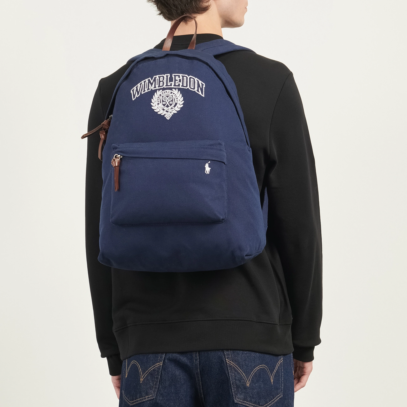 Рюкзак Polo Ralph Lauren Wimbledon Canvas Large, 405-970418-001