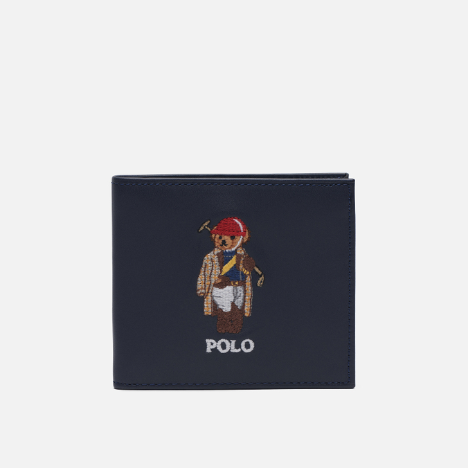 Кошелек Polo Ralph Lauren Billfold Medium Seasonal Bear