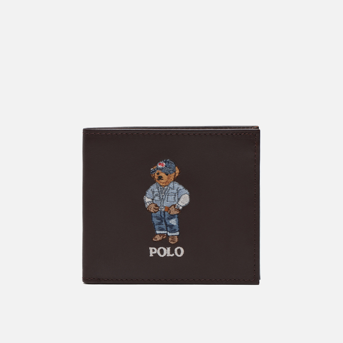 Кошелек Polo Ralph Lauren Billfold Medium Elevated Bear