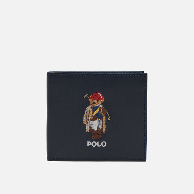 Кошелек Polo Ralph Lauren Billfold Coin Medium Seasonal Bear
