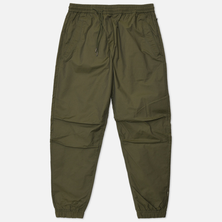 Мужские брюки maharishi Asym Track, цвет оливковый, размер S - фото 1