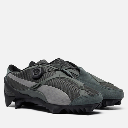 Кроссовки Puma Beisser Disc, цвет зелёный, размер 38 EU