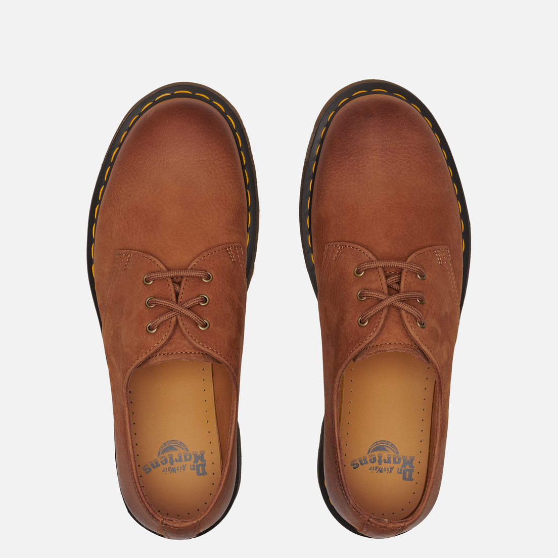Dr. Martens Мужские ботинки 1461 Tumbled Nubuck