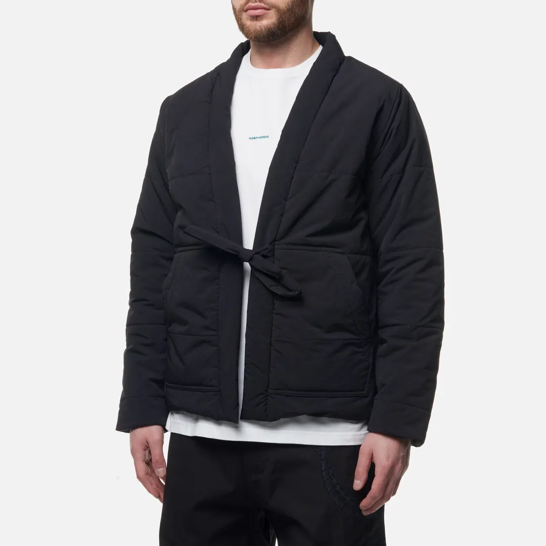 maharishi Мужская демисезонная куртка Padded Hanten Primaloft