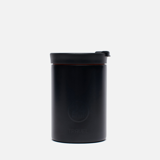 Термокружка 24Bottles Travel Small Tuxedo Black