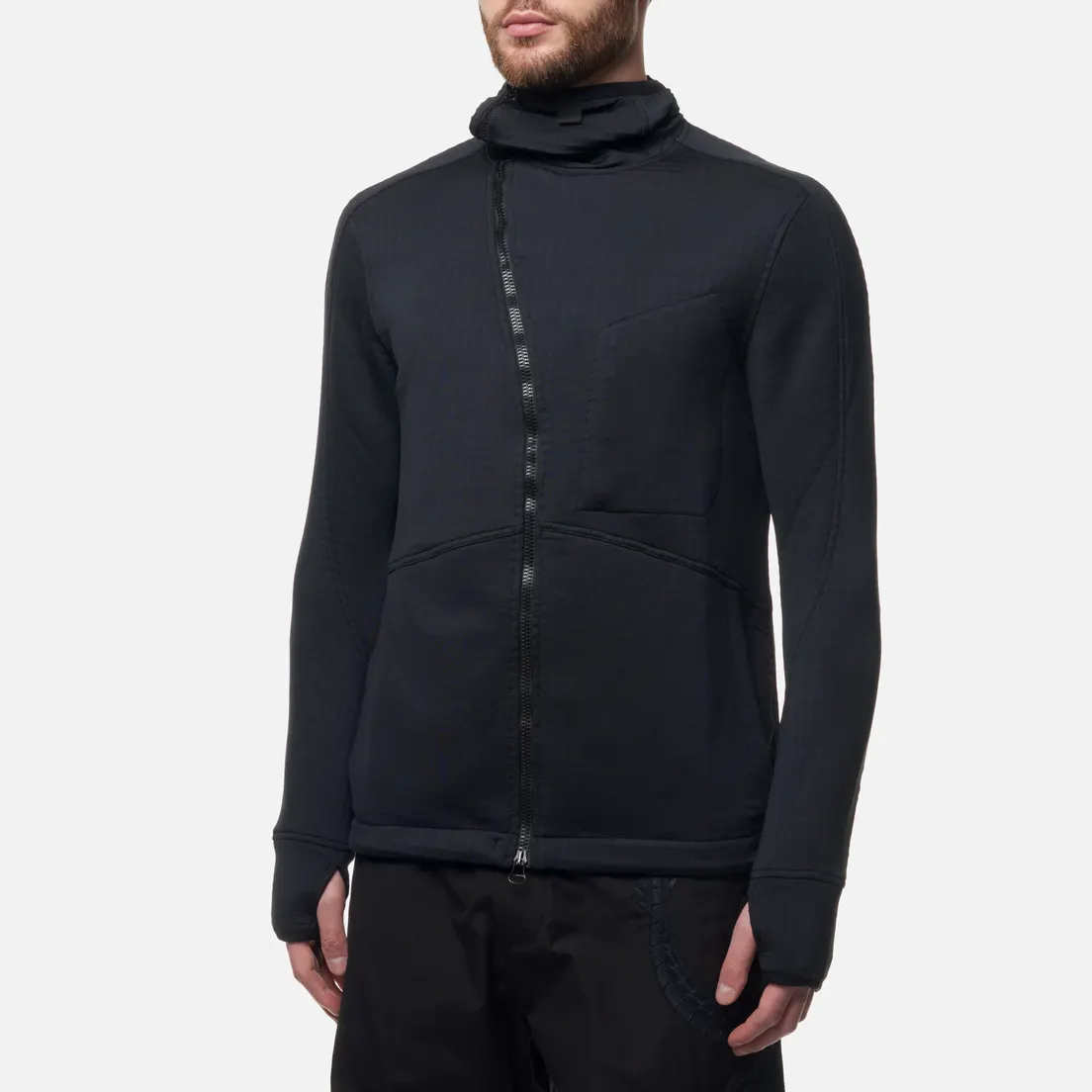 maharishi Мужская толстовка Polartec Tech Barbouta Hoodie