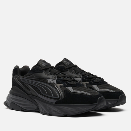 Кроссовки Puma Fade Nitro LS+, цвет чёрный, размер 40 EU