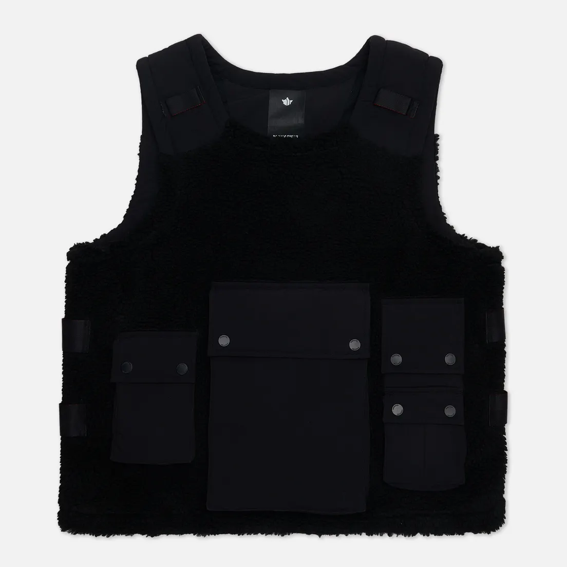 maharishi Мужской жилет Tech Ballistic Sherpa Fleece