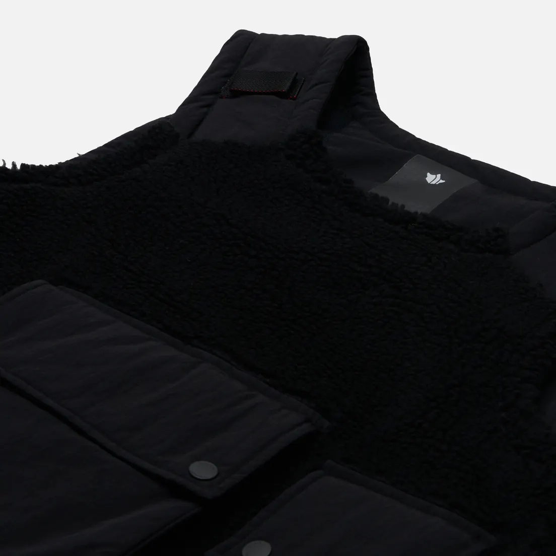 maharishi Мужской жилет Tech Ballistic Sherpa Fleece
