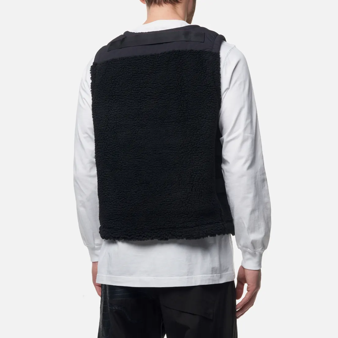 maharishi Мужской жилет Tech Ballistic Sherpa Fleece