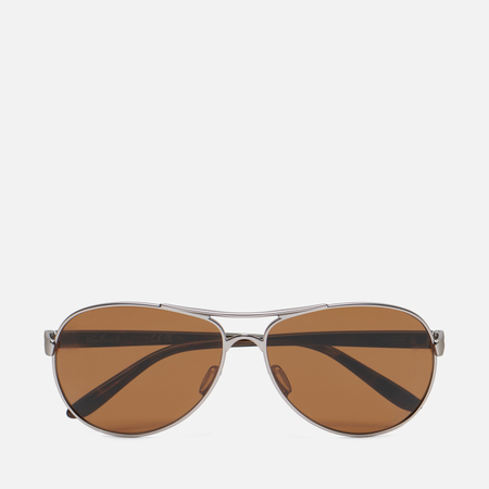 Солнцезащитные очки Oakley Feedback цвет коричневый размер 59mm 21000₽