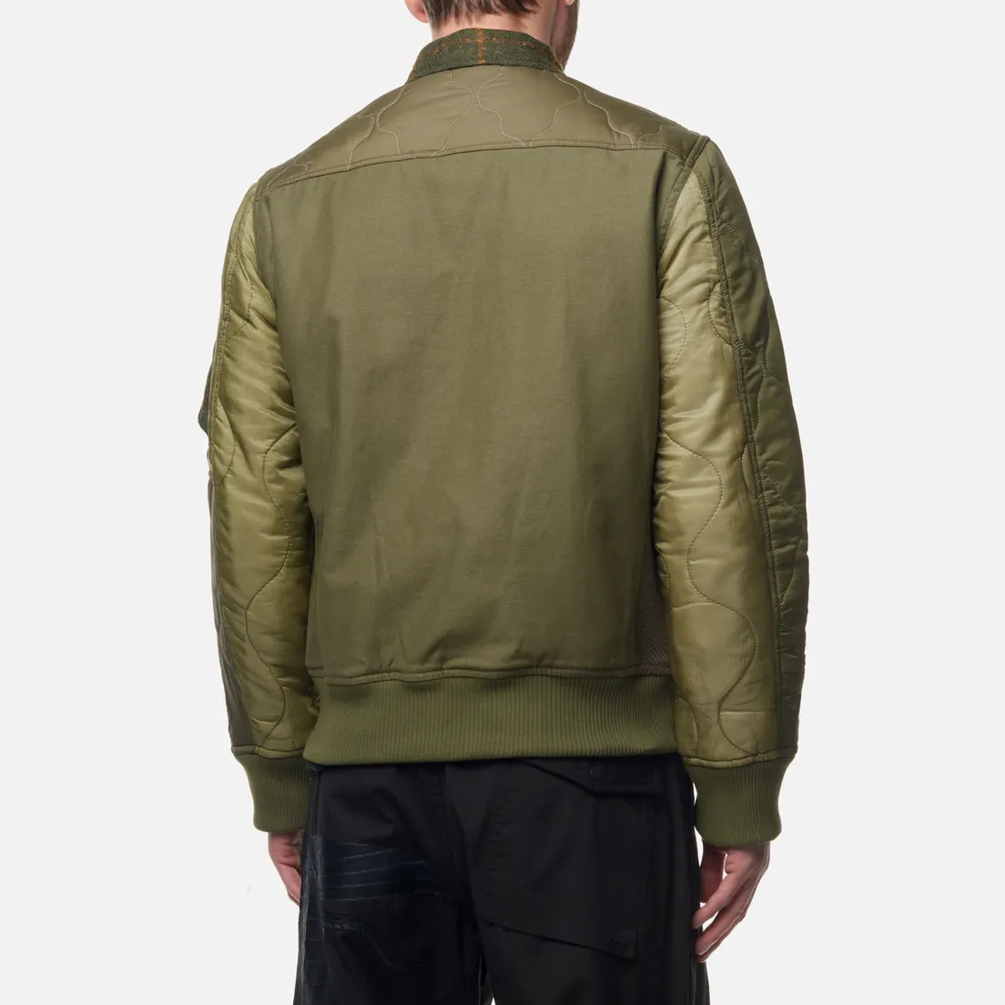 maharishi Мужская куртка бомбер Upcycled A2 Flight