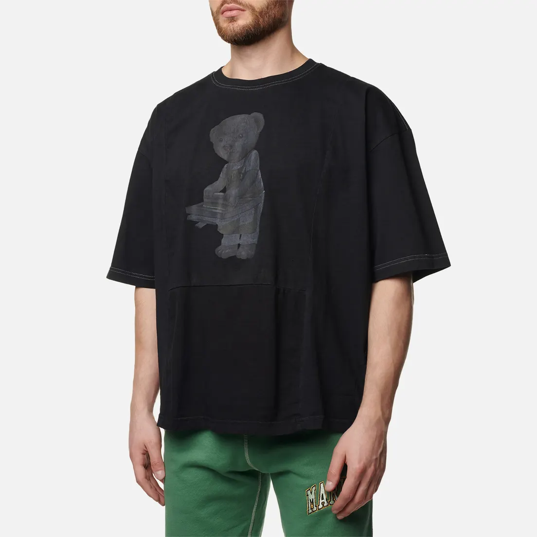 MARKET Мужская футболка Reverse Weave 4 Panel Rework 10