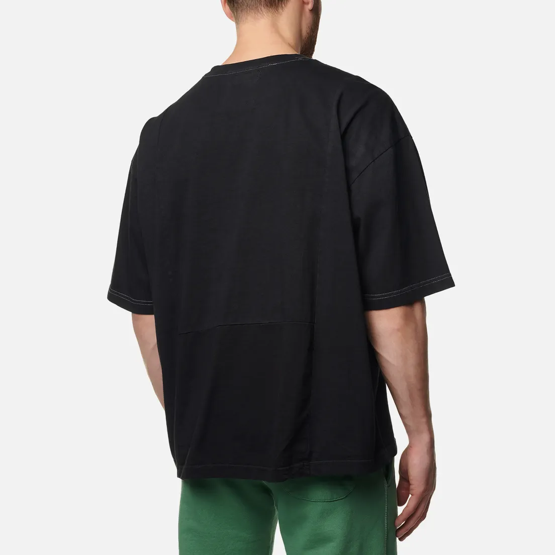 MARKET Мужская футболка Reverse Weave 4 Panel Rework 10