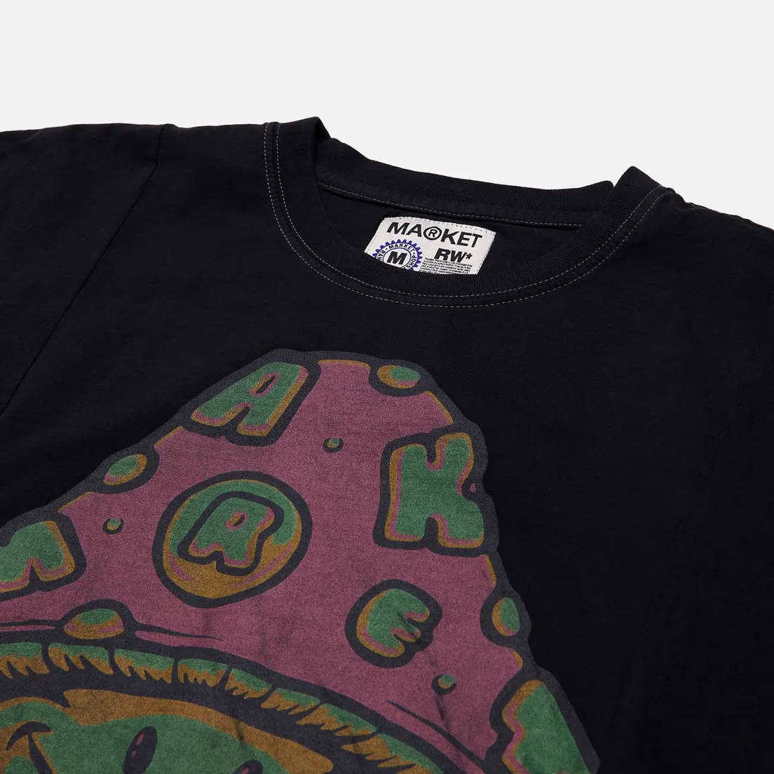 MARKET Мужская футболка Reverse Weave 4 Panel Rework 11