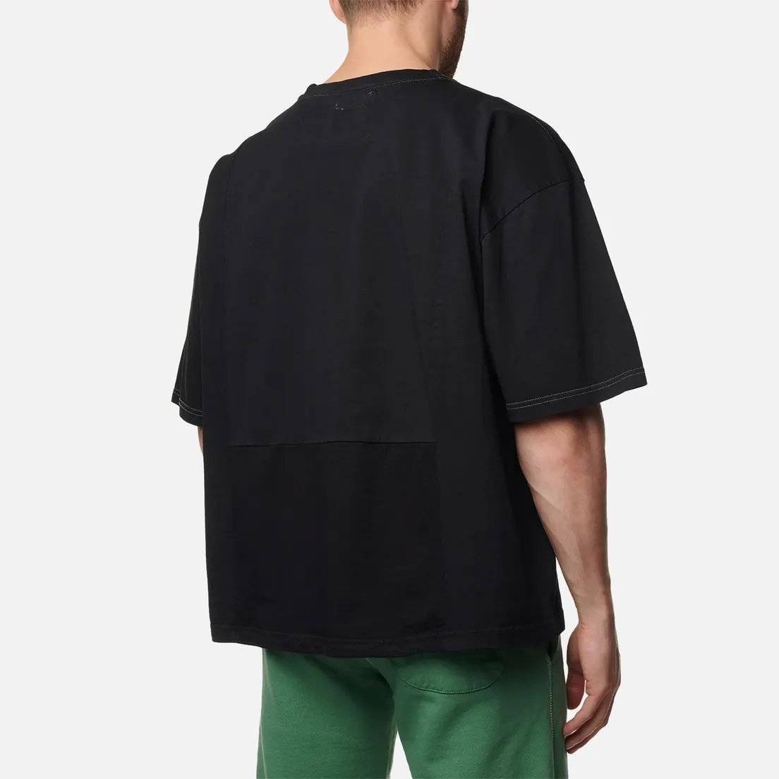 MARKET Мужская футболка Reverse Weave 4 Panel Rework 11