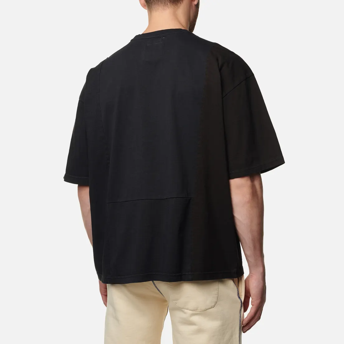 MARKET Мужская футболка Reverse Weave 4 Panel Rework 1