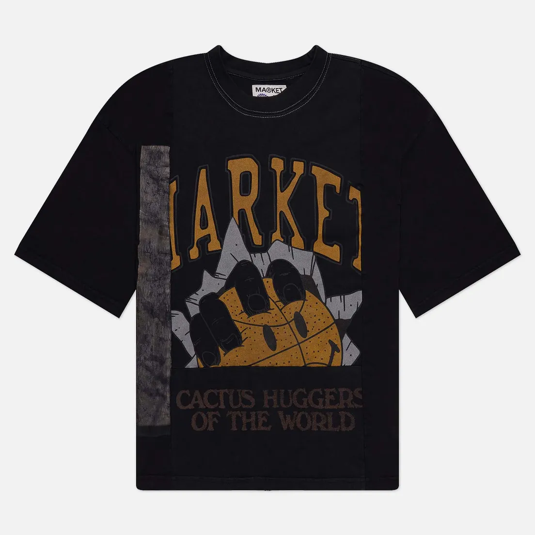 MARKET Мужская футболка Reverse Weave 4 Panel Rework 6