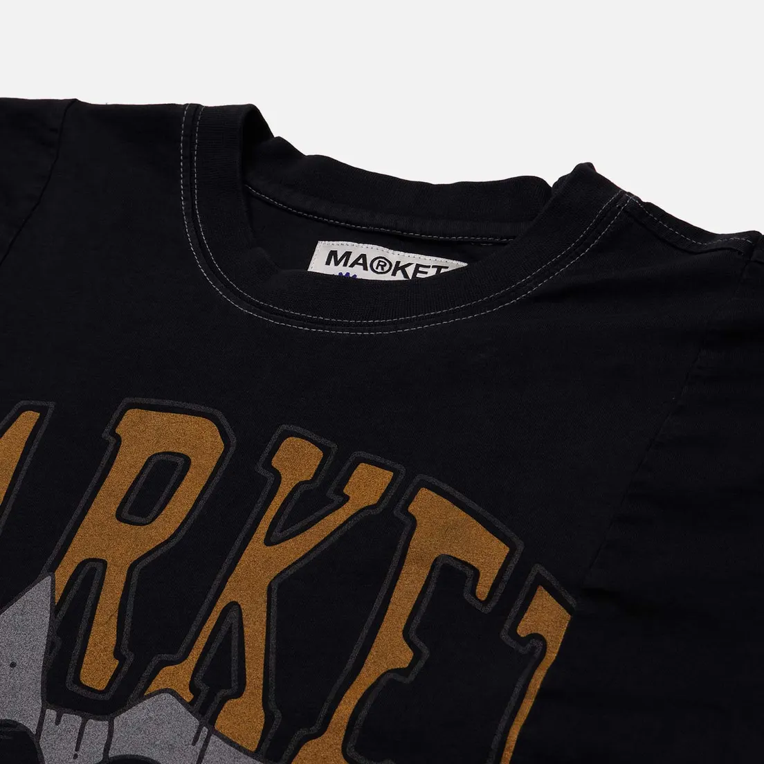 MARKET Мужская футболка Reverse Weave 4 Panel Rework 6