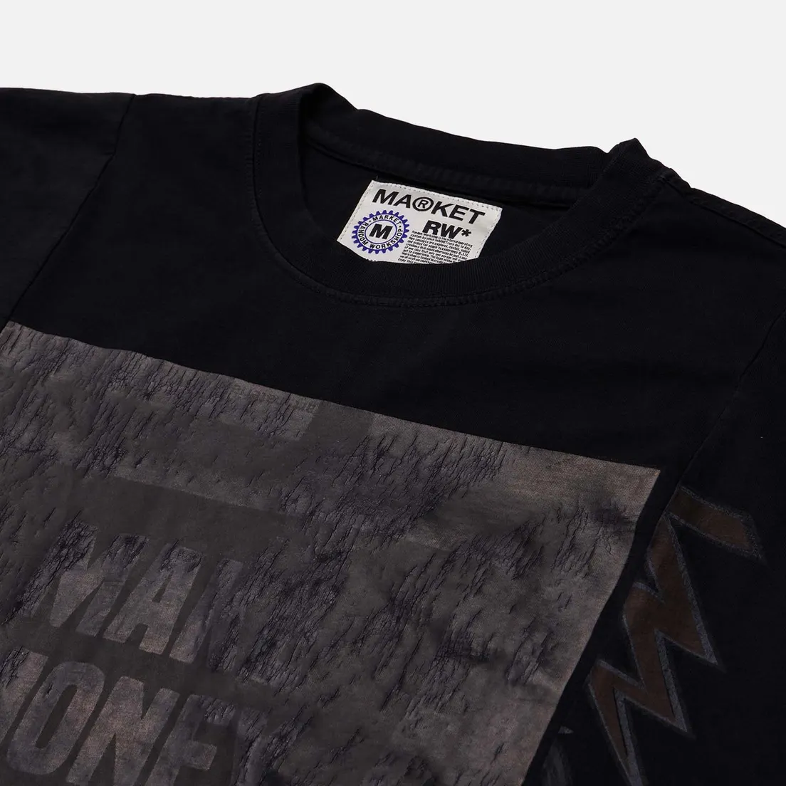 MARKET Мужская футболка Reverse Weave 4 Panel Rework 8