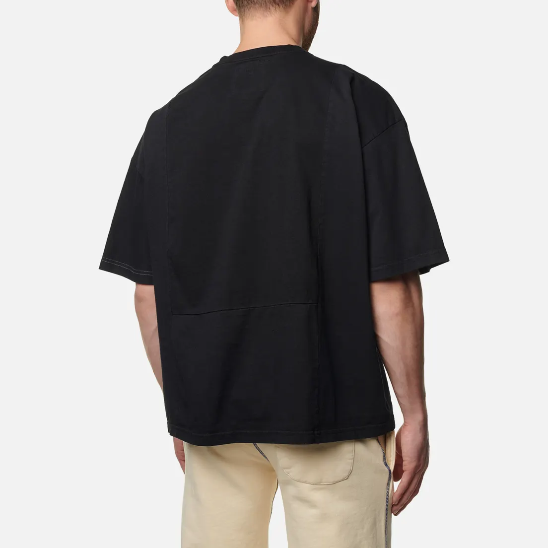 MARKET Мужская футболка Reverse Weave 4 Panel Rework 8