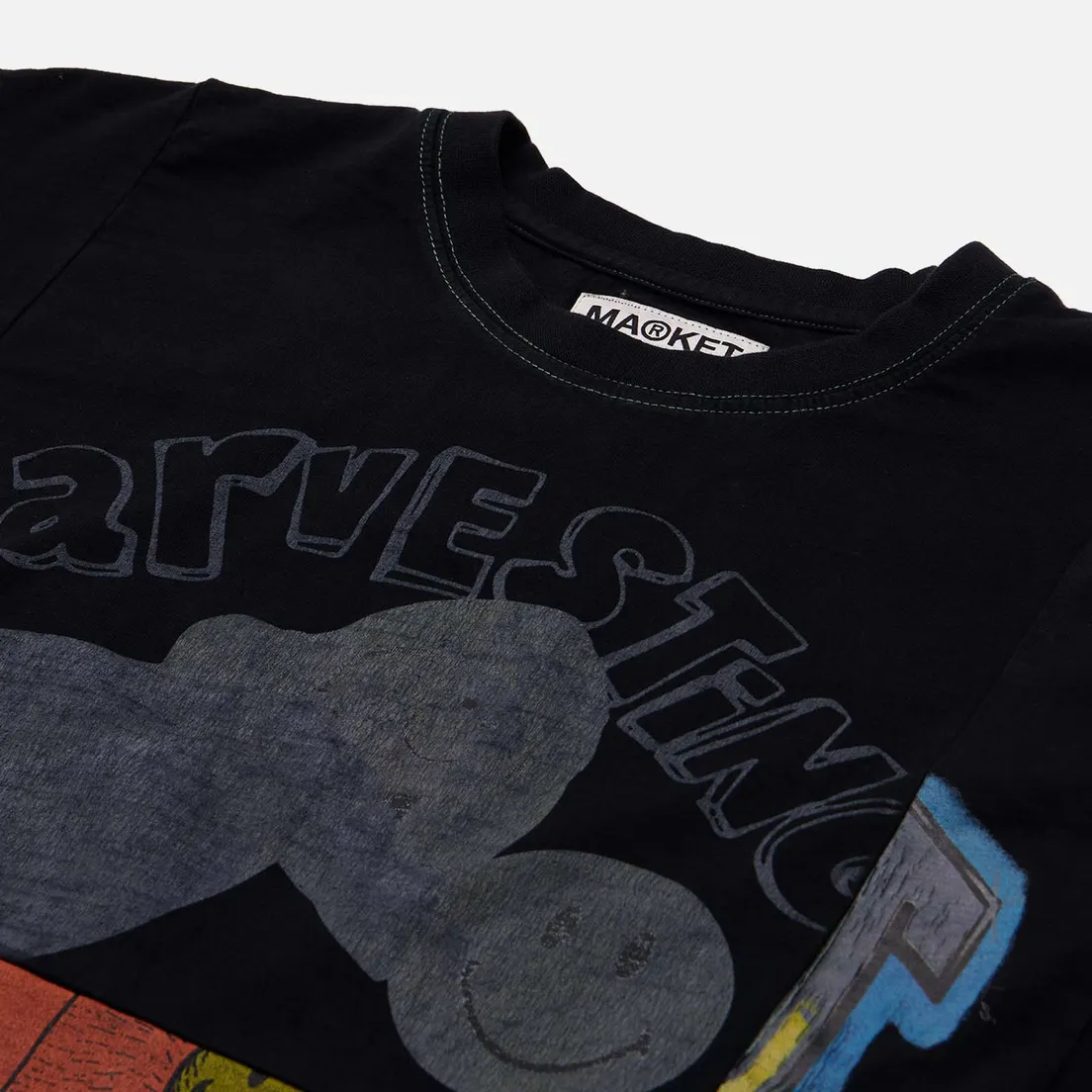 MARKET Мужская футболка Reverse Weave 6 Panel Rework 10