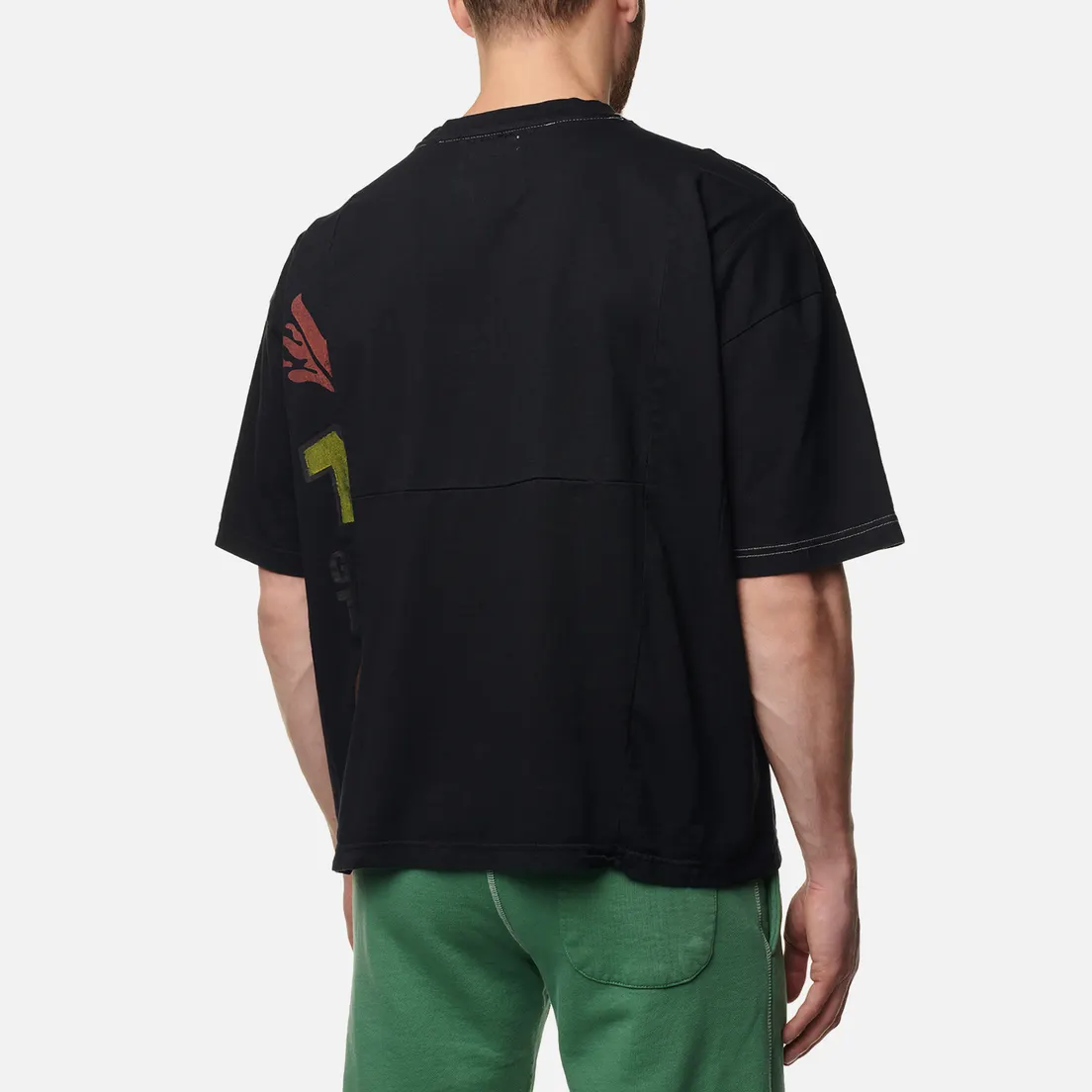 MARKET Мужская футболка Reverse Weave 6 Panel Rework 12