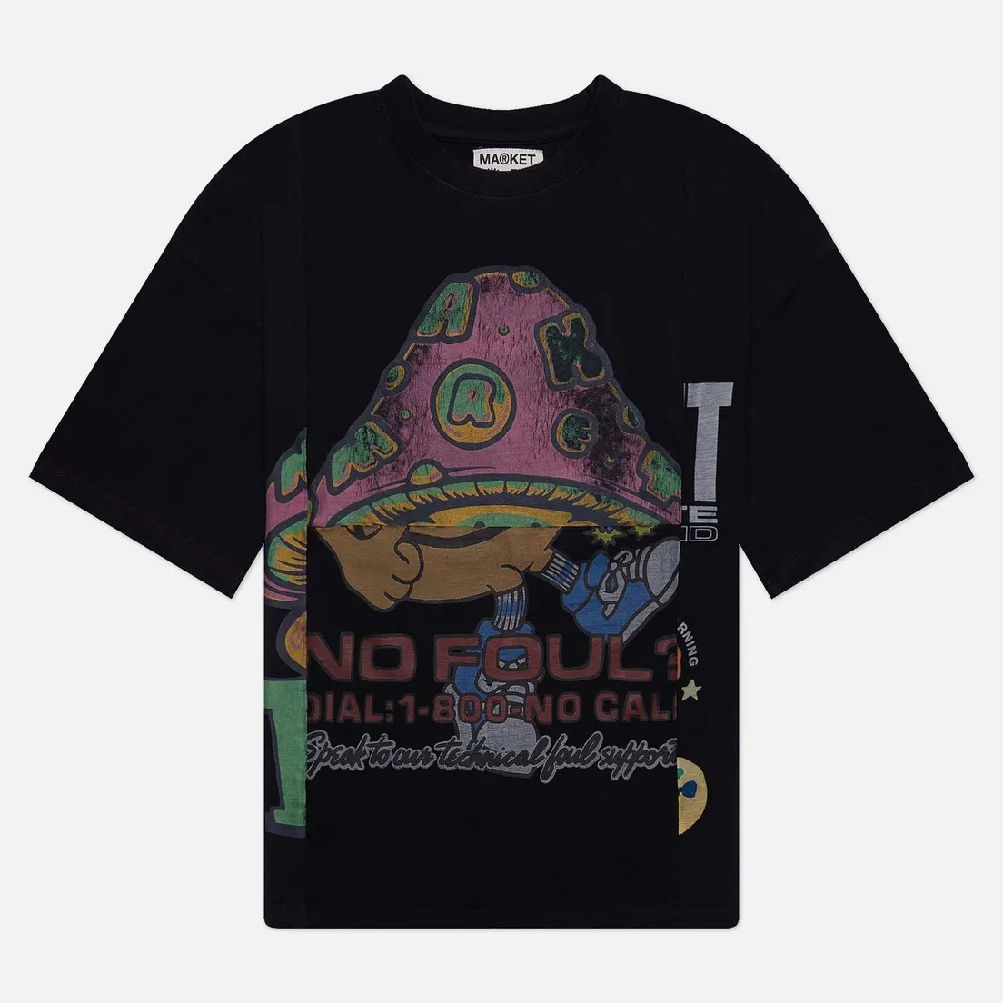 MARKET Мужская футболка Reverse Weave 6 Panel Rework 13