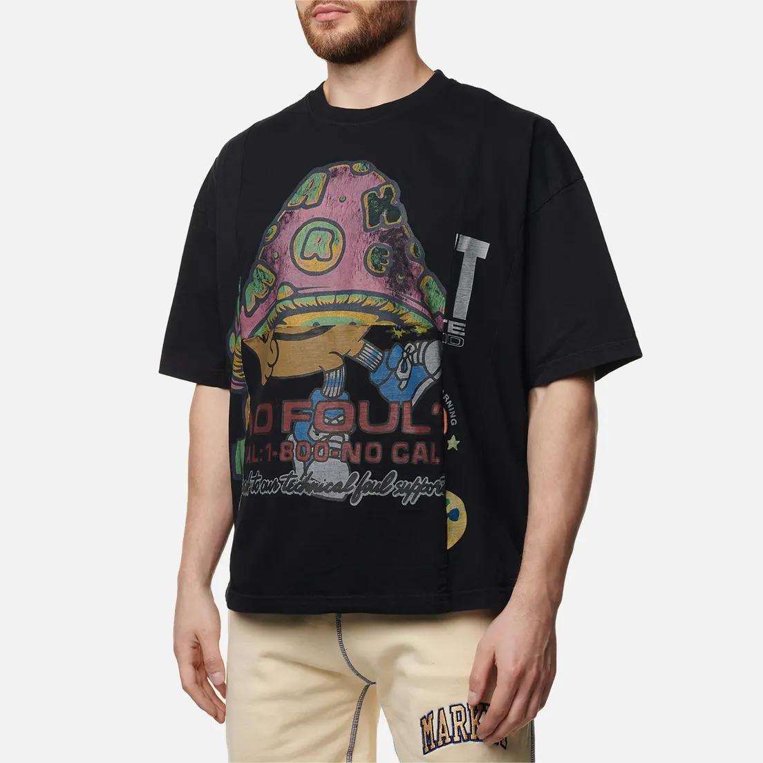 MARKET Мужская футболка Reverse Weave 6 Panel Rework 13