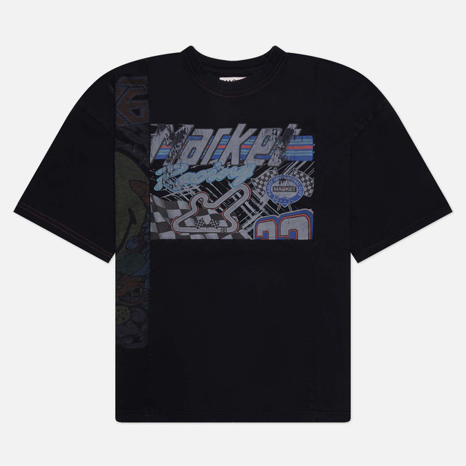 Мужская футболка MARKET Reverse Weave 6 Panel Rework 2