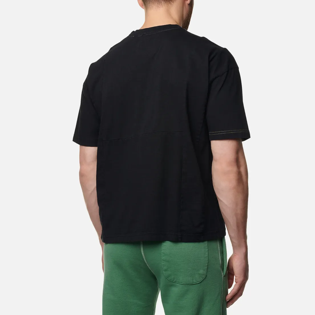 MARKET Мужская футболка Reverse Weave 6 Panel Rework 3