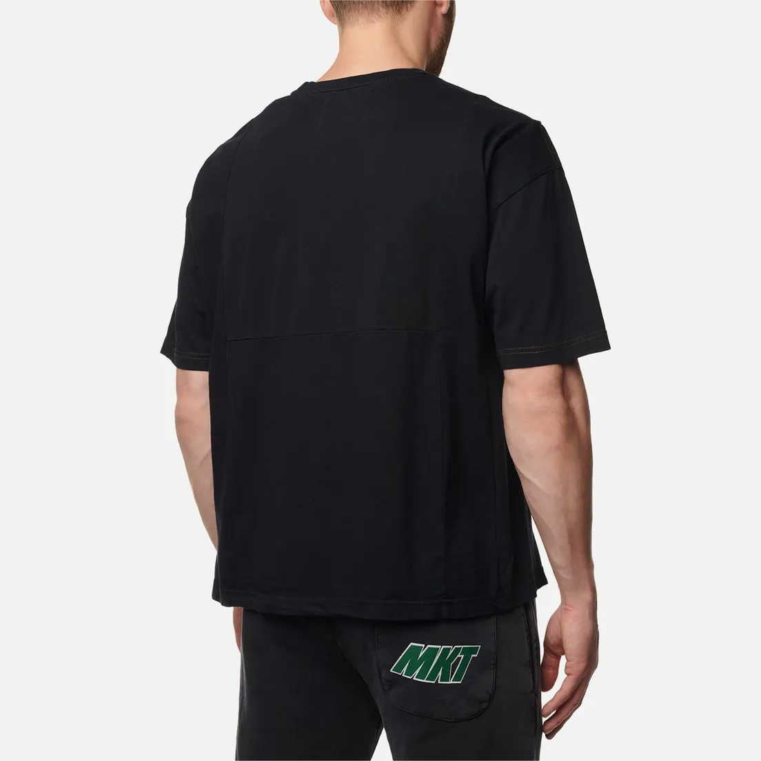 MARKET Мужская футболка Reverse Weave 6 Panel Rework 5