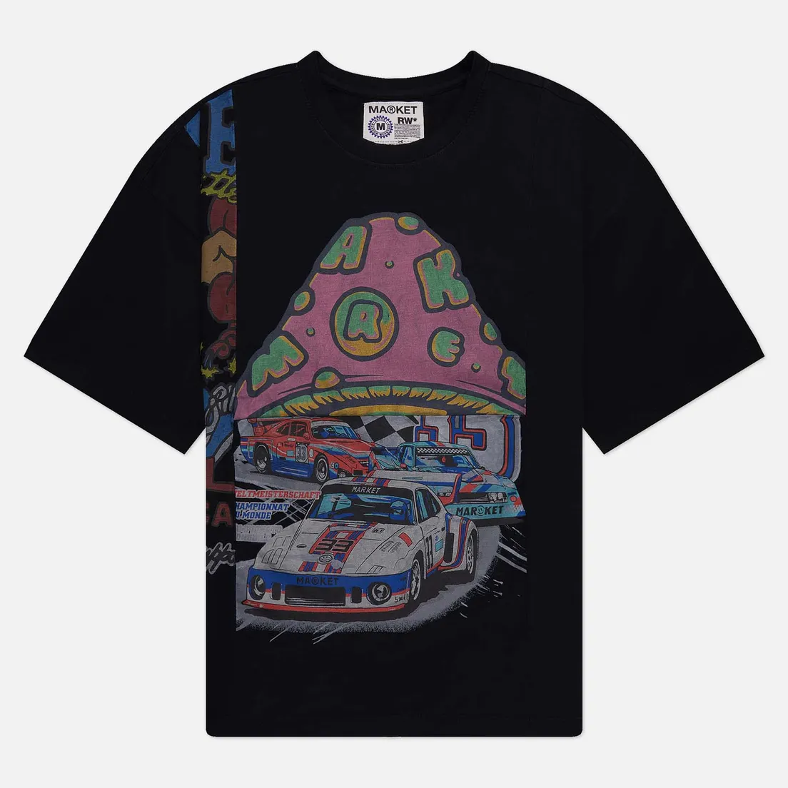 MARKET Мужская футболка Reverse Weave 6 Panel Rework 7