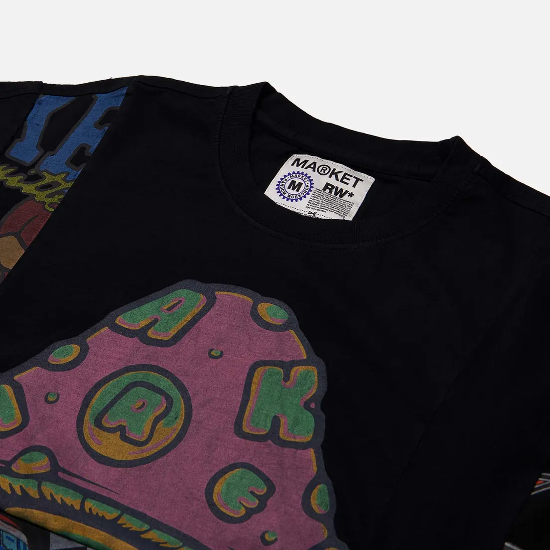 MARKET Мужская футболка Reverse Weave 6 Panel Rework 7