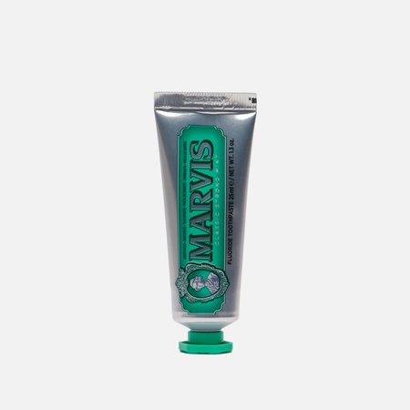 Зубная паста Marvis Classic Strong Mint Travel Size, цвет зелёный - фото 1