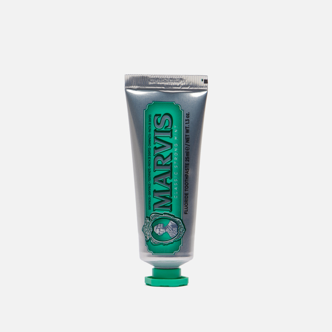 Зубная паста Marvis, цвет зелёный, размер UNI 411130 Classic Strong Mint Travel Size - фото 1