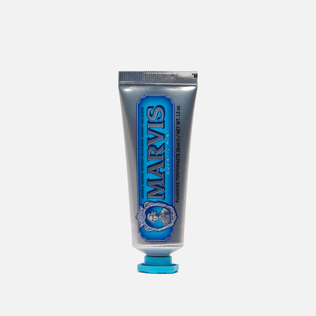 Зубная паста Marvis Aquatic Mint Travel Size, цвет голубой - фото 1