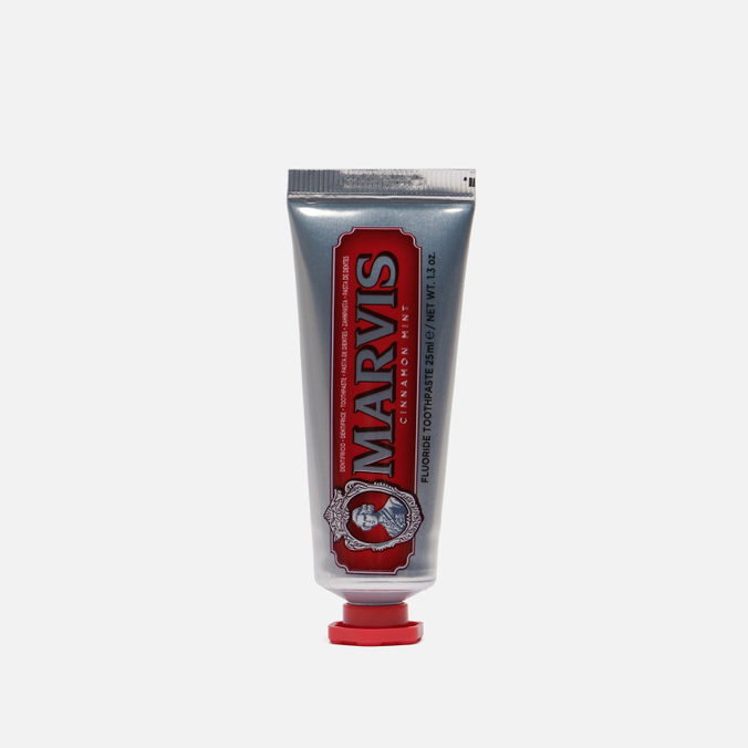 Зубная паста Marvis, цвет красный, размер UNI 411136 Cinnamon Mint Travel Size - фото 1