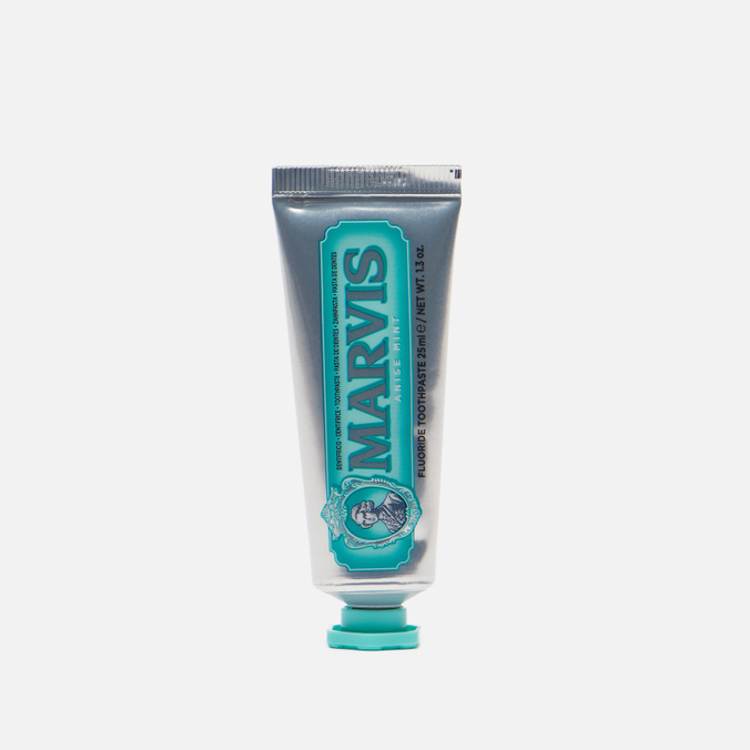 Зубная паста Marvis, цвет голубой, размер UNI 411137 Anise Mint Travel Size - фото 1