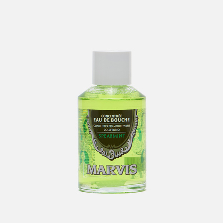 Ополаскиватель для полости рта Marvis Spearmint Concentrated, цвет зелёный - фото 1