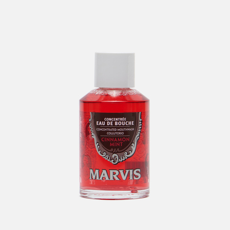 Ополаскиватель для полости рта Marvis Cinnamon Mint Concentrated, цвет красный